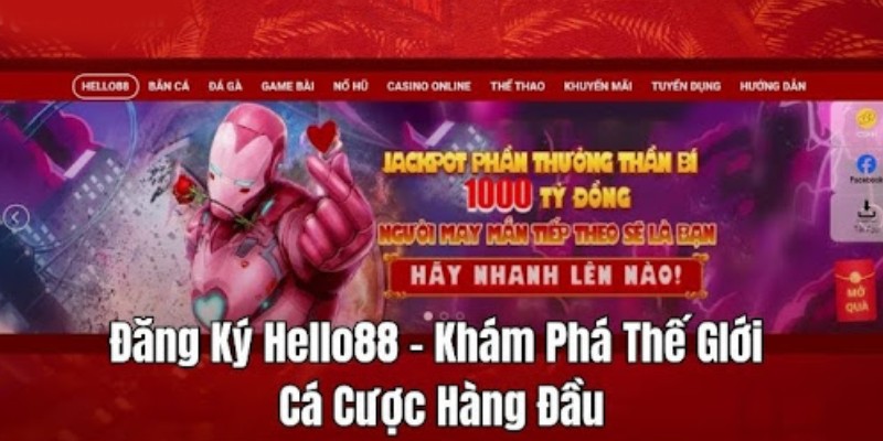 Một số lưu ý khi đăng ký Hello88