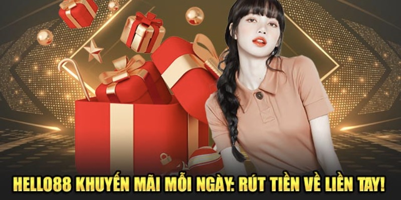 Những khuyến mãi Hello88 hấp dẫn 2025