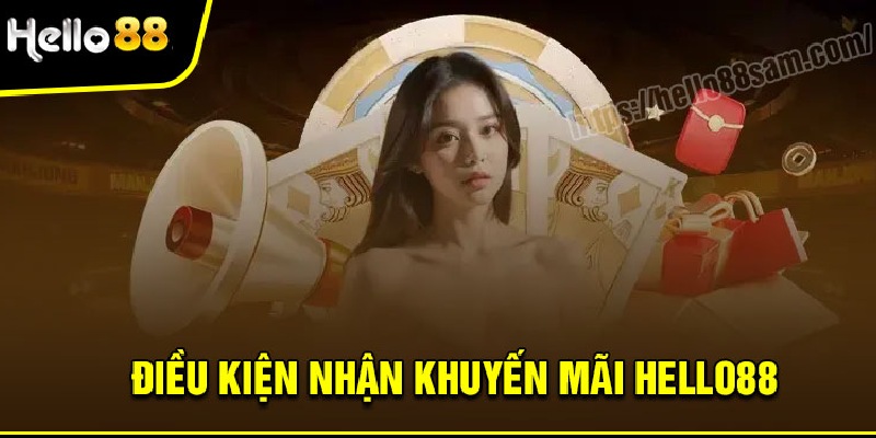 Điều kiện nhận ưu đãi tại nhà cái