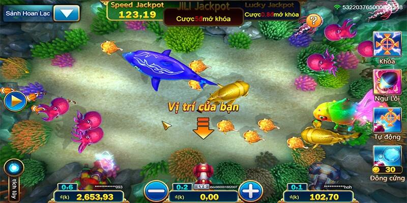 Khám phá thế giới đại dương đầy màu sắc với những màn săn cá cực hấp dẫn