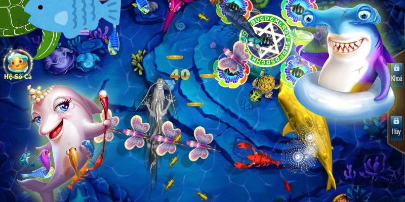 Trải nghiệm đại dương kỳ thú cùng những trận săn cá hấp dẫn