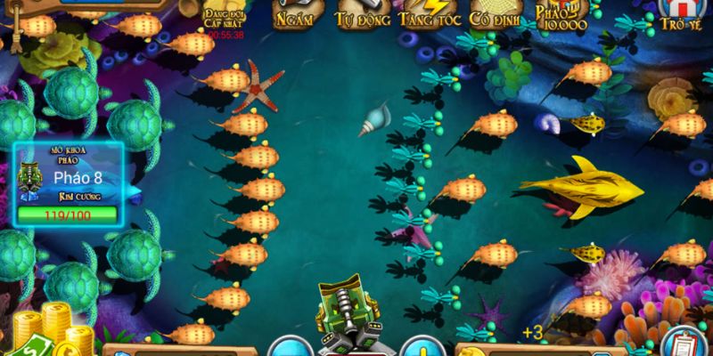  Làm chủ cuộc chơi với những mẹo săn cá hiệu quả